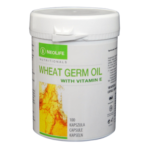 Wheat Germ Oil 100 kapszula